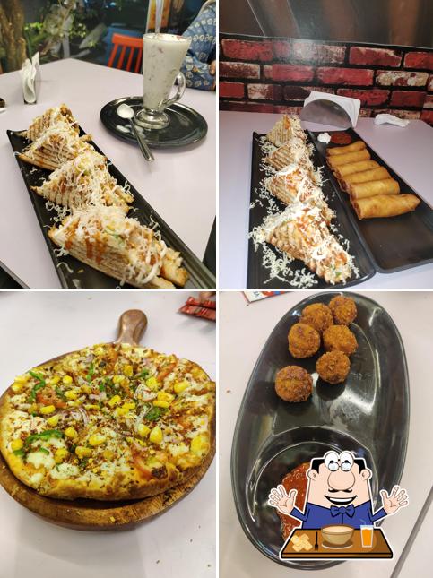 Food at Creamy Nuts Davanagere