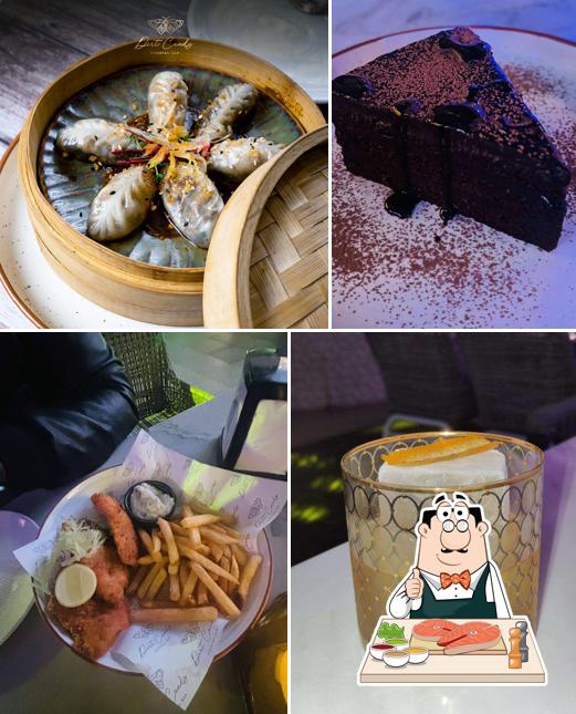 Fish and chips at Dirt Candy