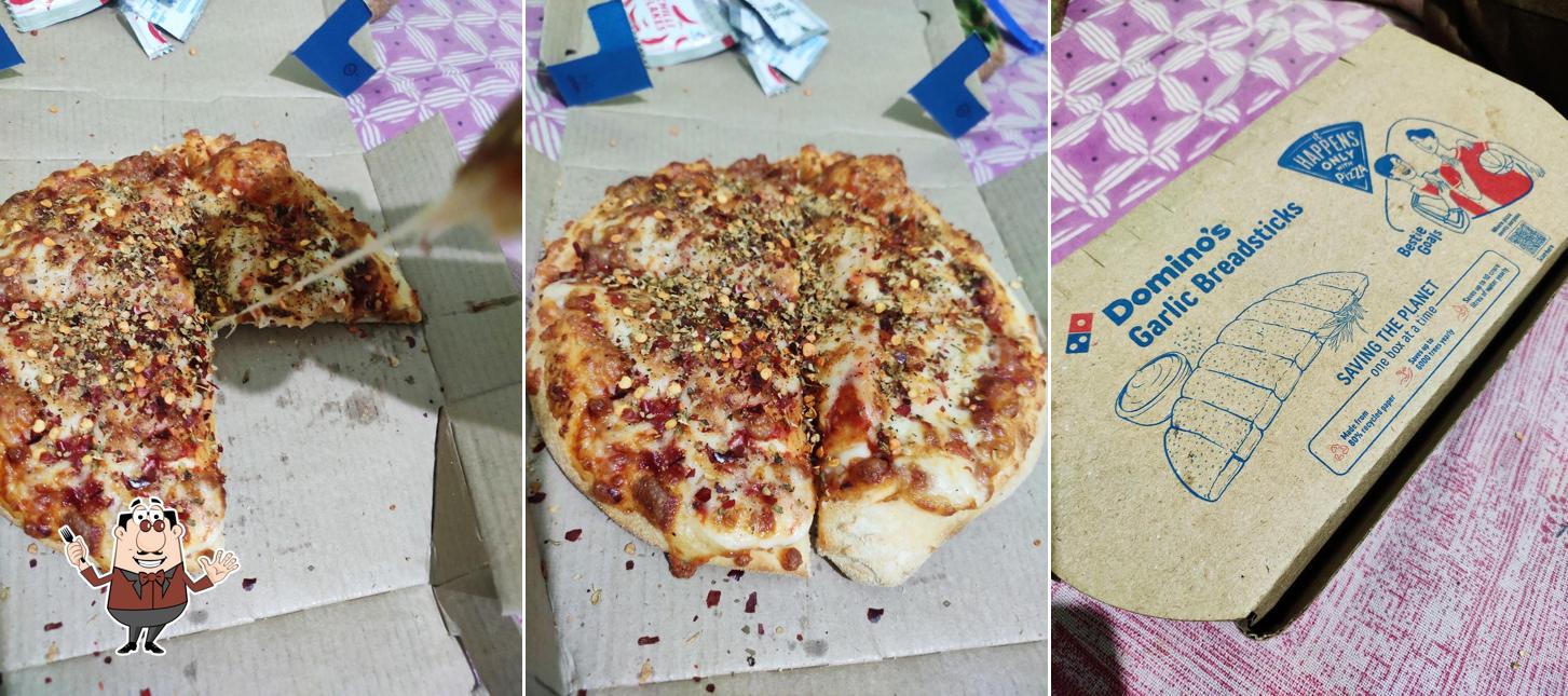 Meals at Domino's Pizza Taroda Bk., Nanded