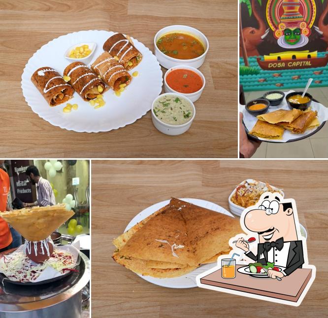 Food at Dosa capital mansarovar