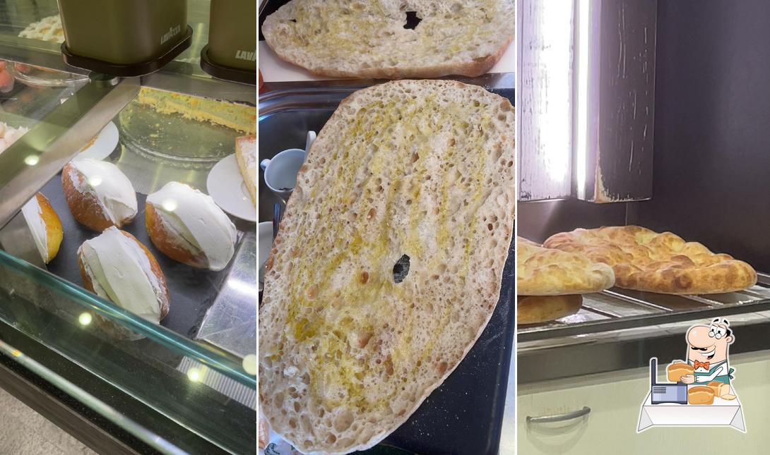 Pane all'aglio al Eurofocaccia Borgo d'Abruzzo
