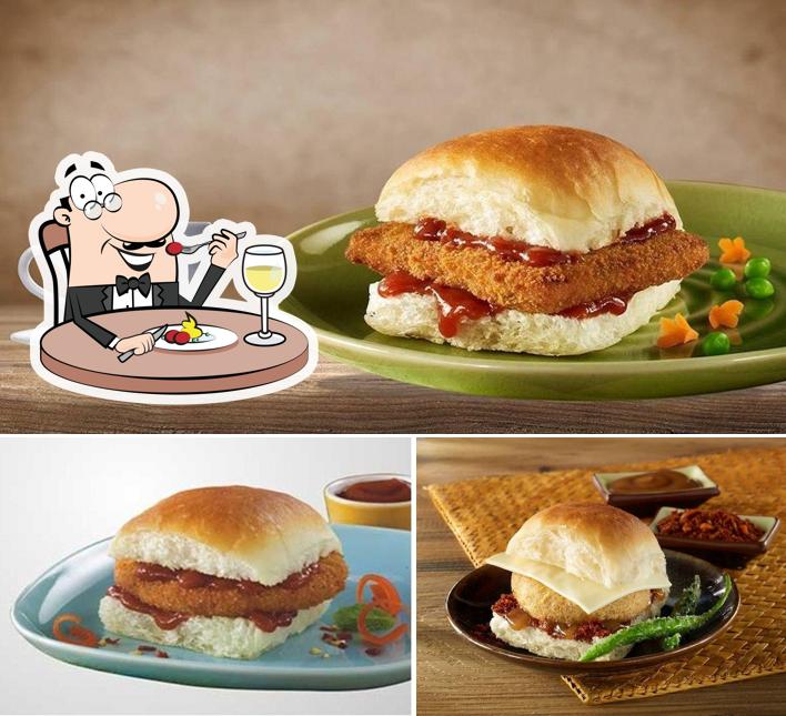 Meals at Goli Vada Pav - Koramangala 4th Block