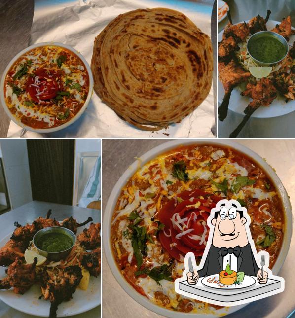 Food at Hotel Sadguru