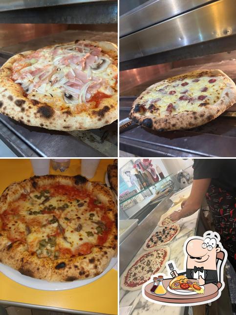 Prova una pizza a Il cinghialetto