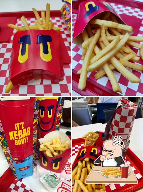 Patatine fritte al Kebhouze - Nave De Vero