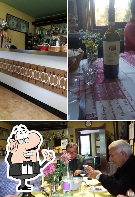 Gli interni di La Piola di Ale