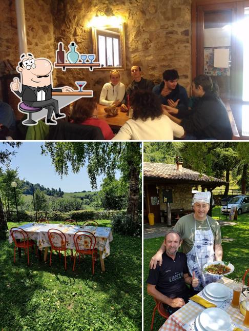Gli interni di Albergo Ristorante Le Fontane