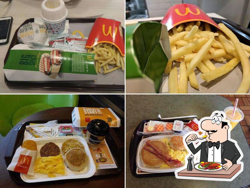 Meals at McDonald's