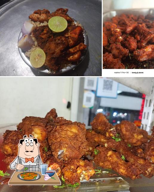 Chicken wings at Modern Biryani House