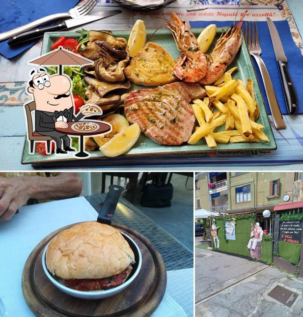 Gli esterni di Napulè Hamburgeria Friggitoria & Pizzeria Napoletana