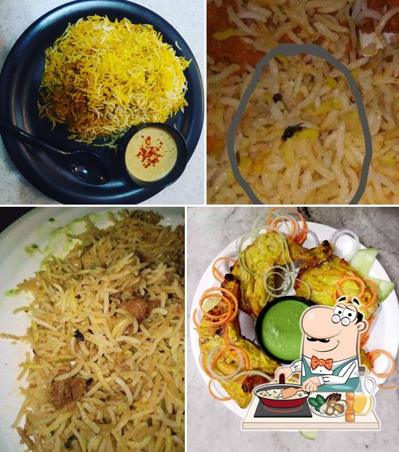 Fried rice at Nawabi Biryani & Tandoor
