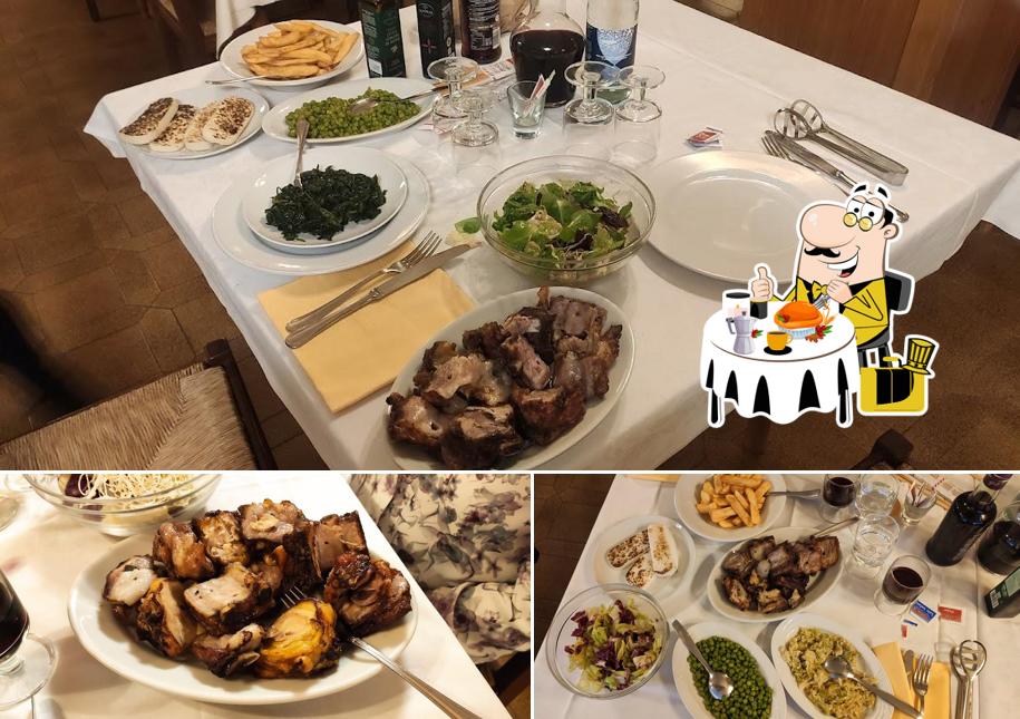 Platti al Osteria da Toni