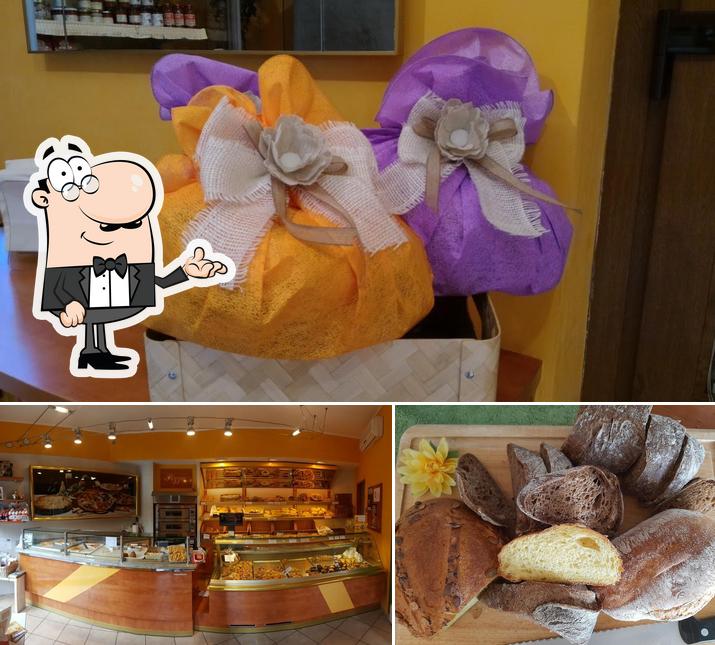 Dai un’occhiata alla foto che raffigura la interni e cibo di Pane d'Autore