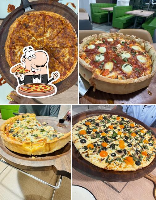 Pick pizza at Pizzawala’s Brewing Co. Best Pizza in Anand