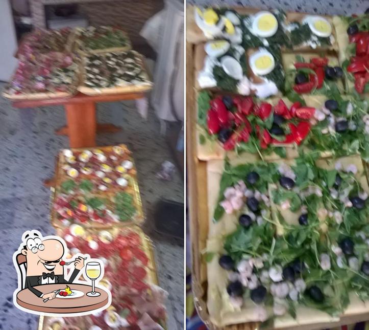 Cibo al Pizzeria L'Antica Tradizione