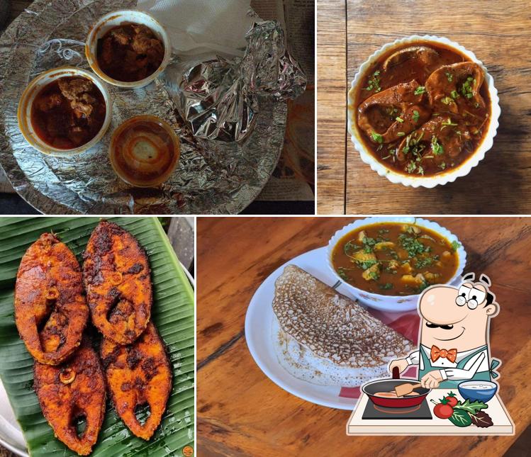 Chicken curry at RK Home Nonveg Curries