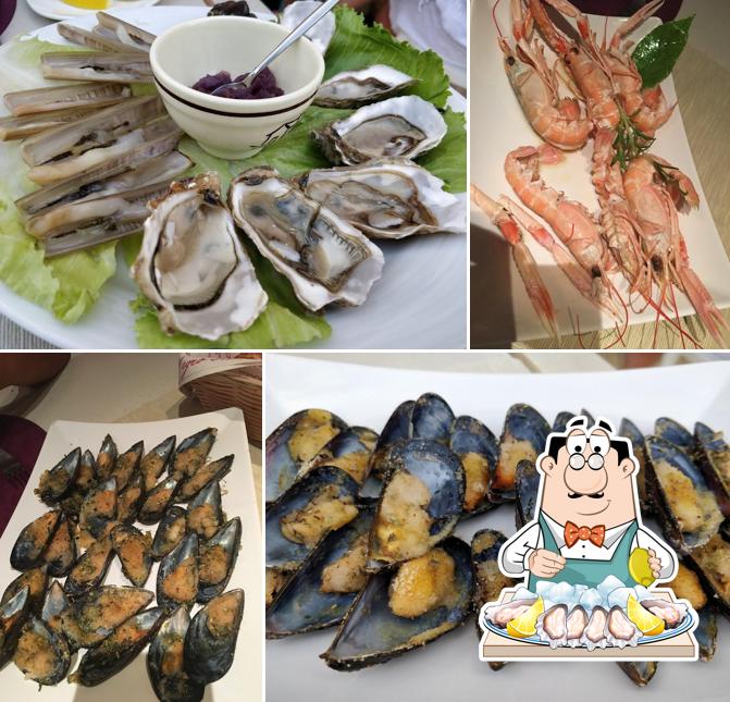 Prova la cucina di mare a Red & White