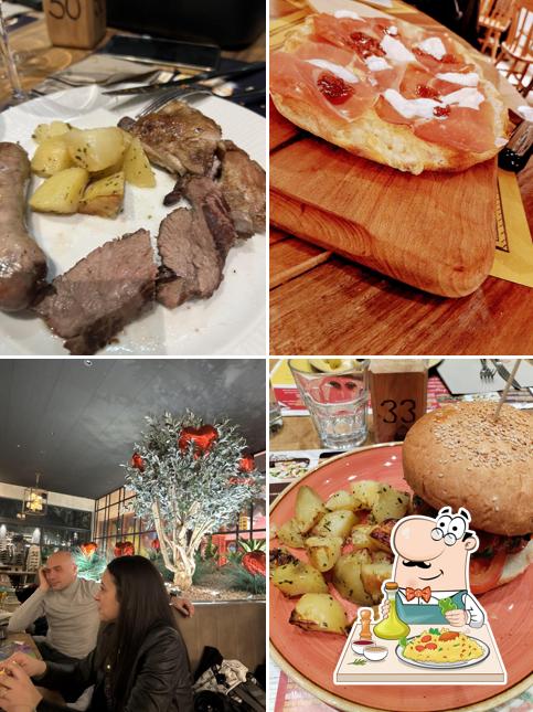 Platti al Ristorante Birra & Brace