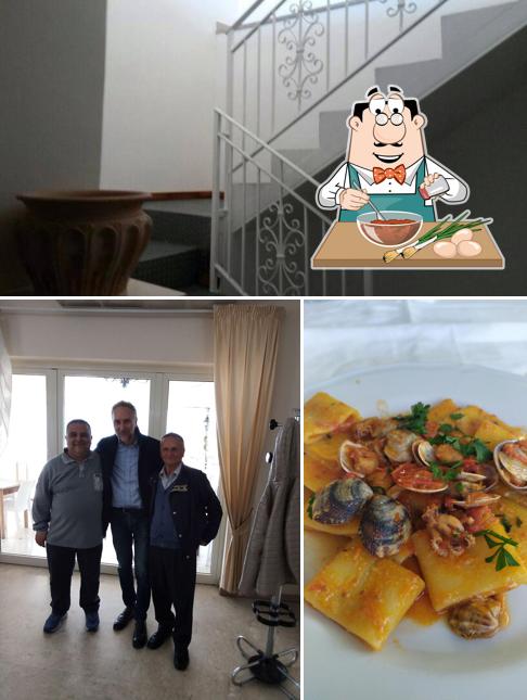 Ravioli al Ristorante Coniglio D'Oro