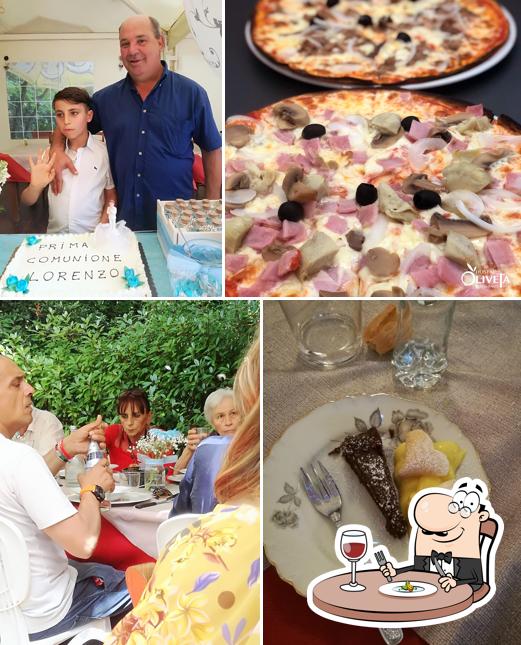 Cibo al Ristorante L'Oliveta