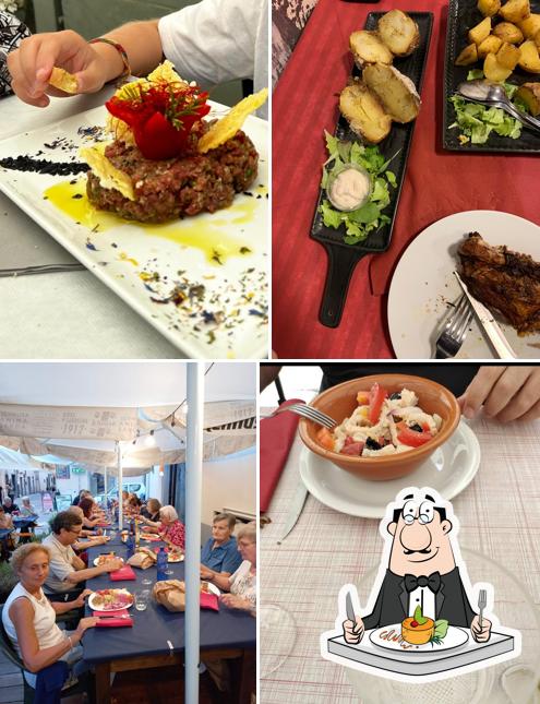 Platti al Rosticceria Trattoria L’oca Giuliva