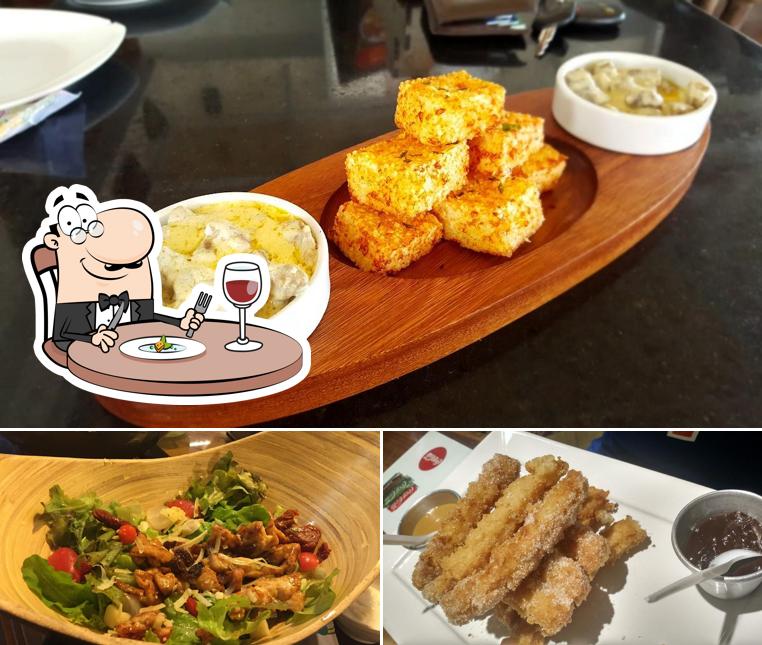 Platos en Seu Portuga