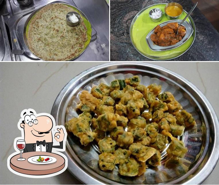 Food at Shree Nala VIlas Madurai