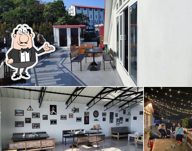 Check out how The Attic Aizawl looks inside