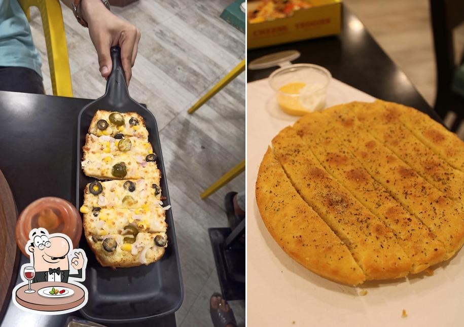 Meals at The Great Indian Pizza
