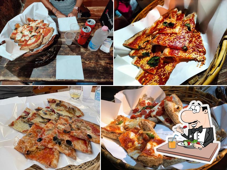Cibo al Pizzeria ù Surícín