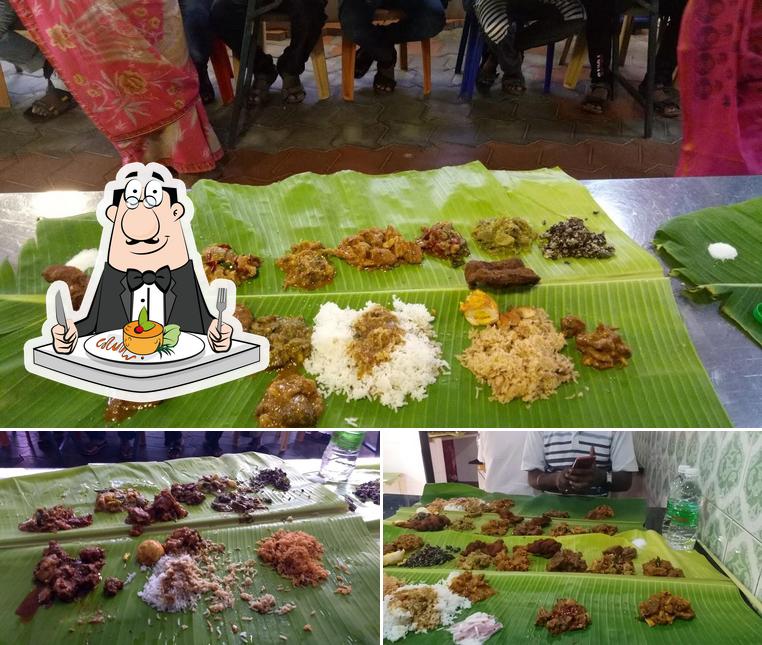 Food at UBM Namma Veetu Saapaadu - Seenapuram, Erode