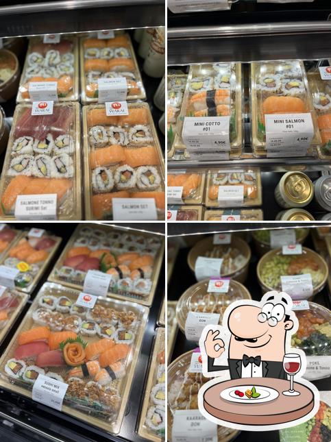 Cibo al WARAI SUSHI Carpi