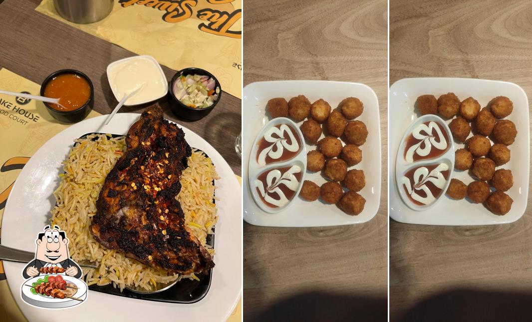 Meals at Yummy Fried Chicken kattangal