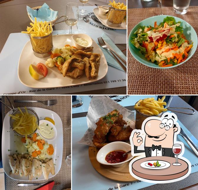 Restaurant la Grappe d'Or