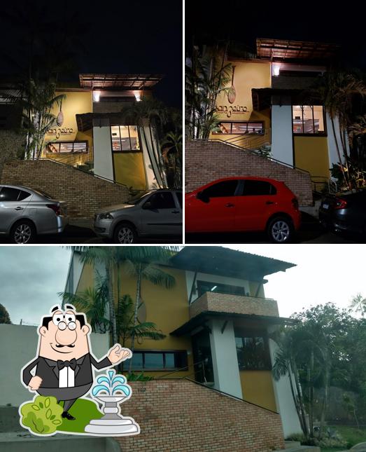 O exterior do Restaurante Banzeiro Manaus