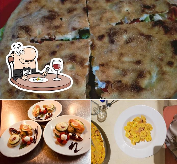 Platti al Ristorante Pizzeria La Capannina