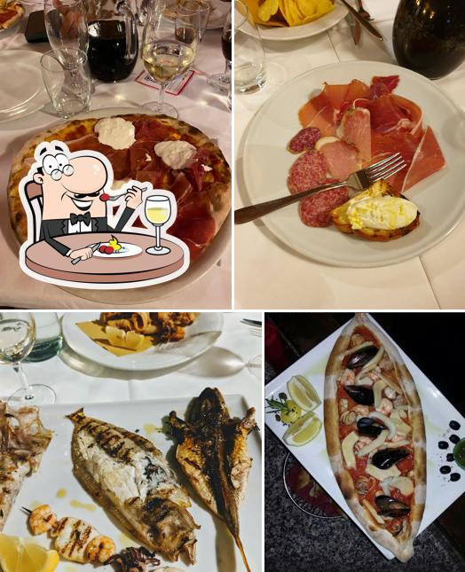 Cibo al Ristorante Pizzeria Papa Sisto