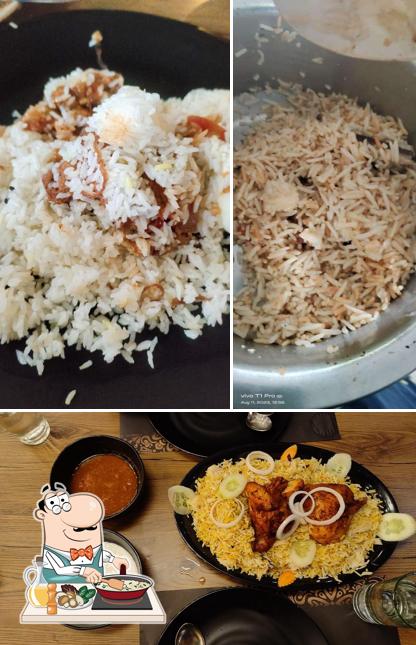 Fried rice at Royal kitchen