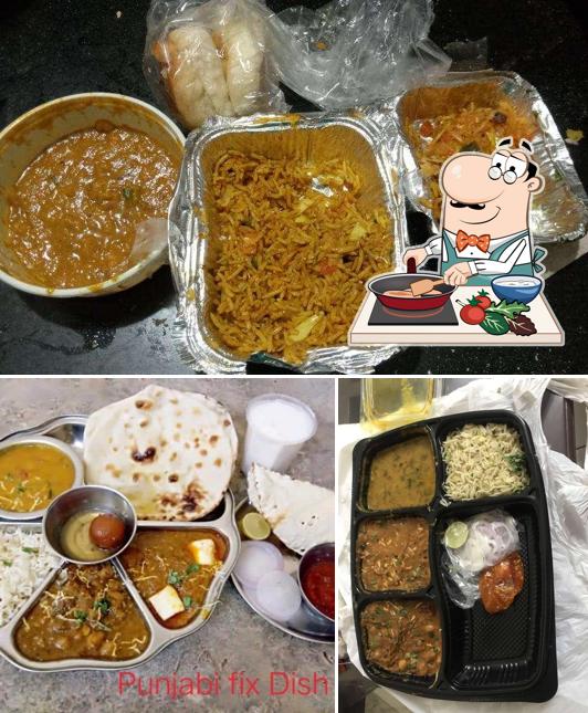 Chicken curry at SARDAR PAVBHAJI