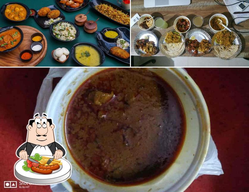 Food at Sanjha Chulha