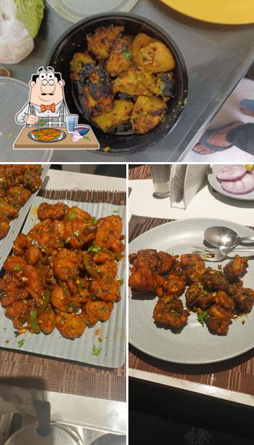 Chicken wings at Shahi Rasoi Multi Cuisine Family Restaurant