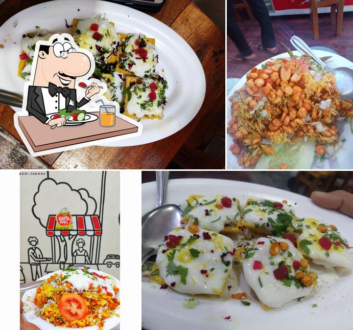 Meals at Shree Datta Bhel
