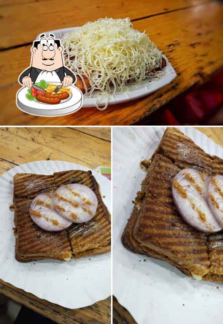 Food at Shyam sandwich