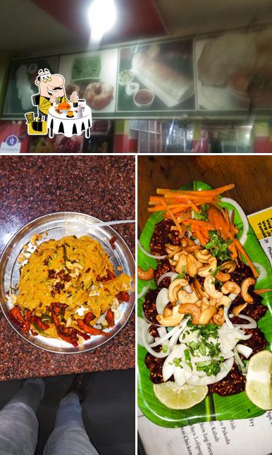 Food at Silver Bawarchi Family Restaurant