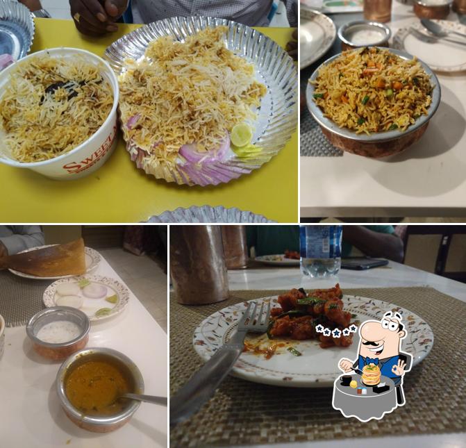 Meals at Sweet Magic MG road