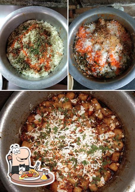 Pick pizza at Tandoor Family Restaurant