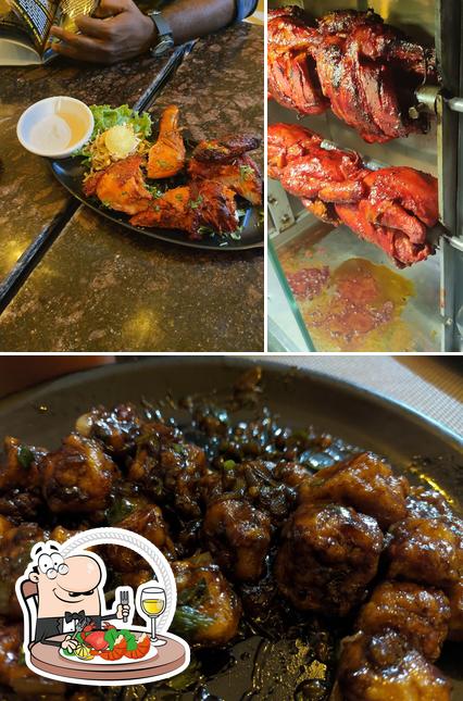 Try out seafood at 