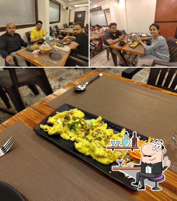 The interior of The Bayleaf - Multi Cuisine Restaurant & Bar