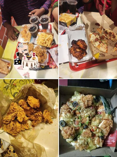 Food at The Chicken Hut