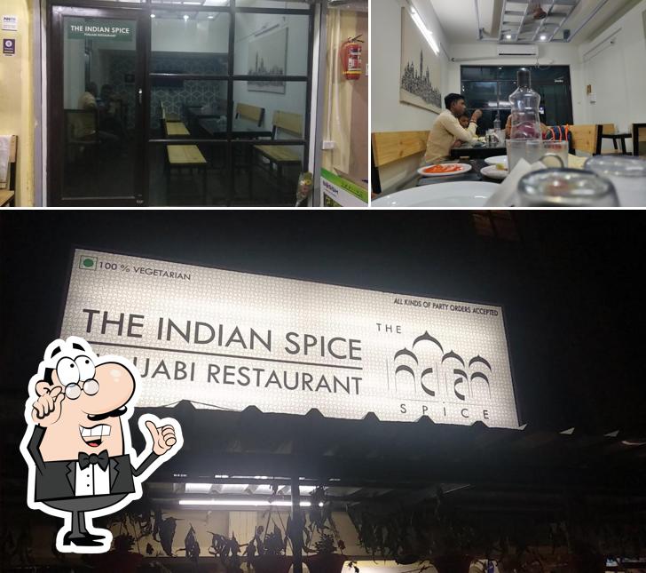 The interior of The Indian Spice Restaurant
